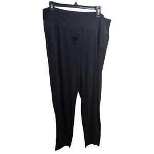 Fabletics Tricot buttery soft pants, side pockets, relaxed fit 
Size: XXL
Y11